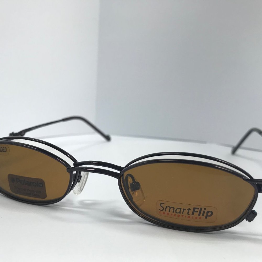 Smart Flip Polaroid Glasses/Polarized Sunglasses - Picture 2 of 4